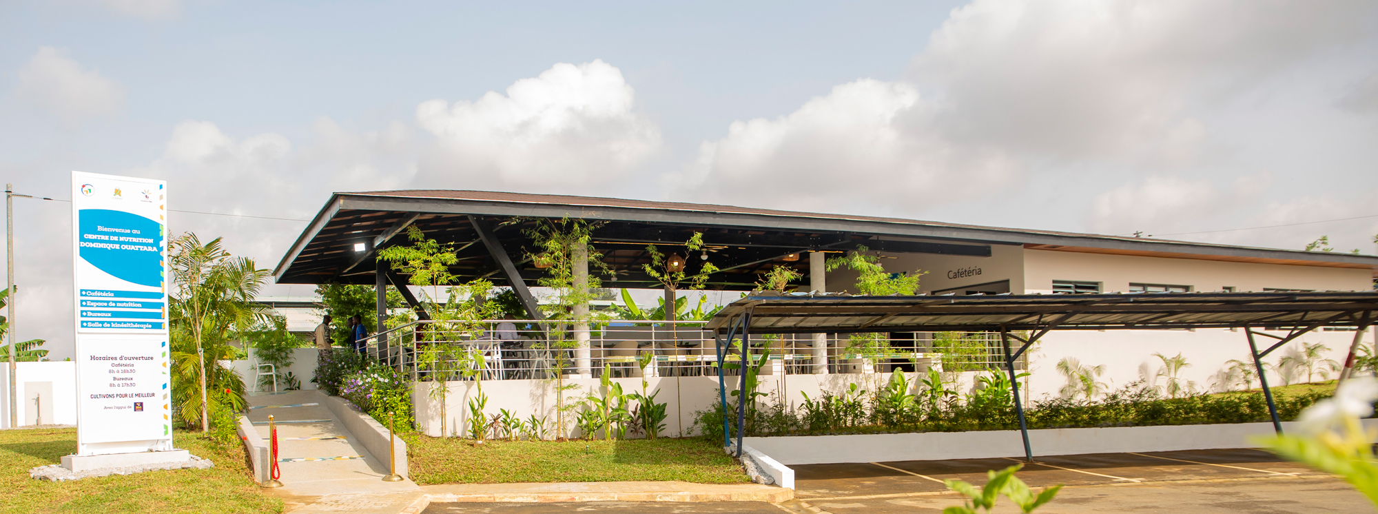 Le Centre de Nutrition du CNRAO